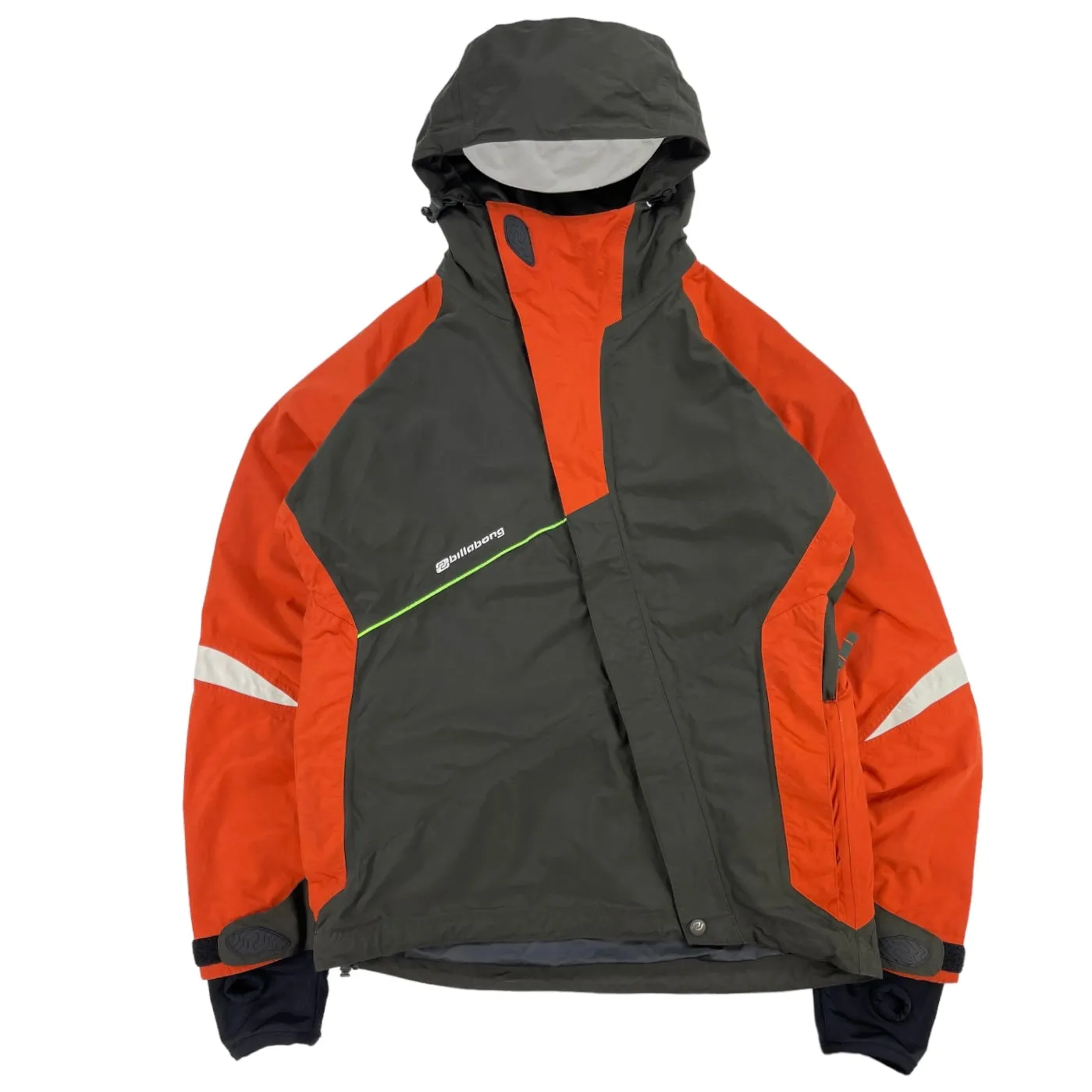 2000s Billabong Asymmetric Explorer Series Snow Jacket