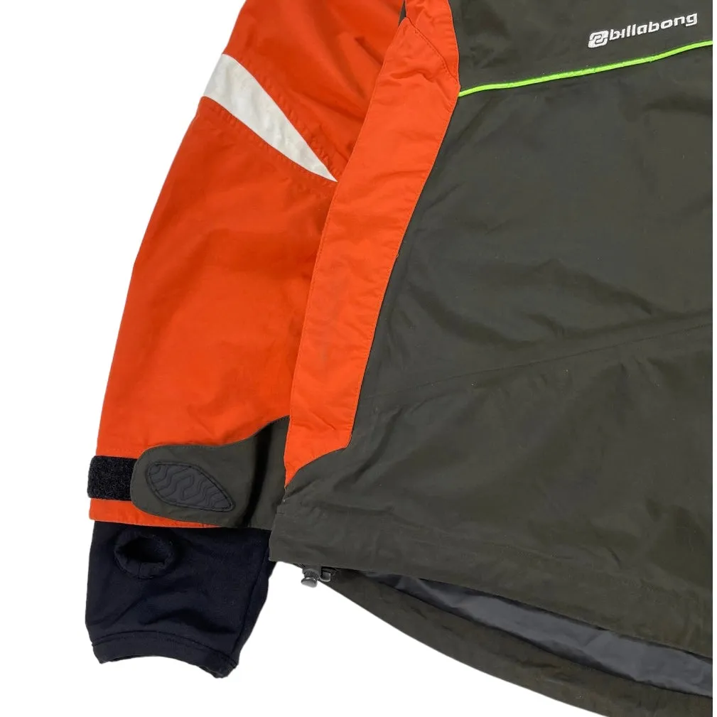 2000s Billabong Asymmetric Explorer Series Snow Jacket