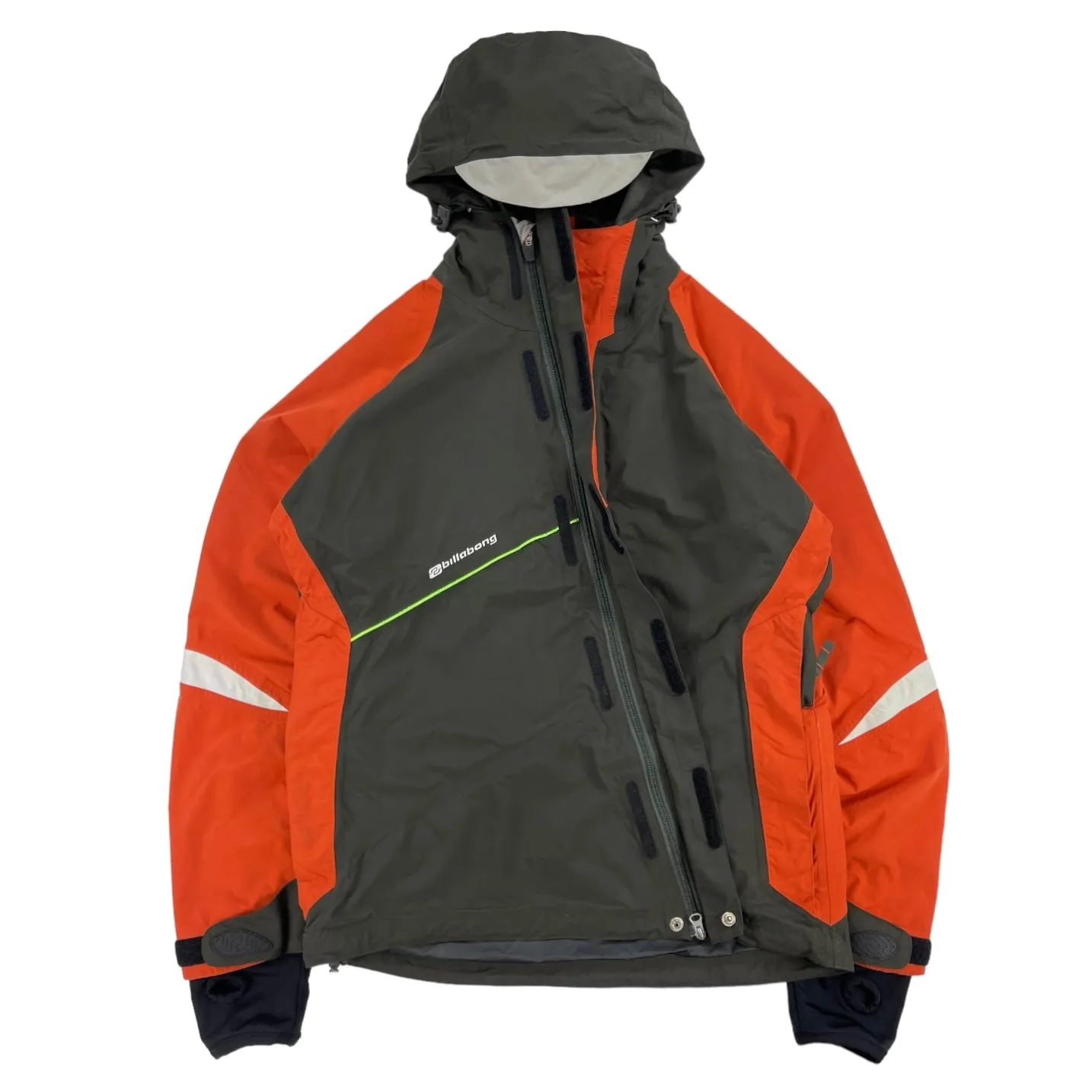 2000s Billabong Asymmetric Explorer Series Snow Jacket