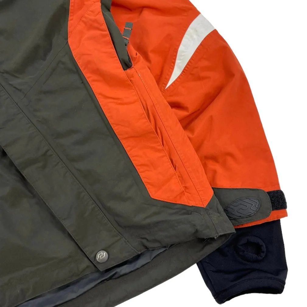 2000s Billabong Asymmetric Explorer Series Snow Jacket