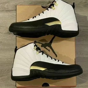 2021 Nike Air Jordan 12 XII Retro Royalty Taxi 4-14 Whit...