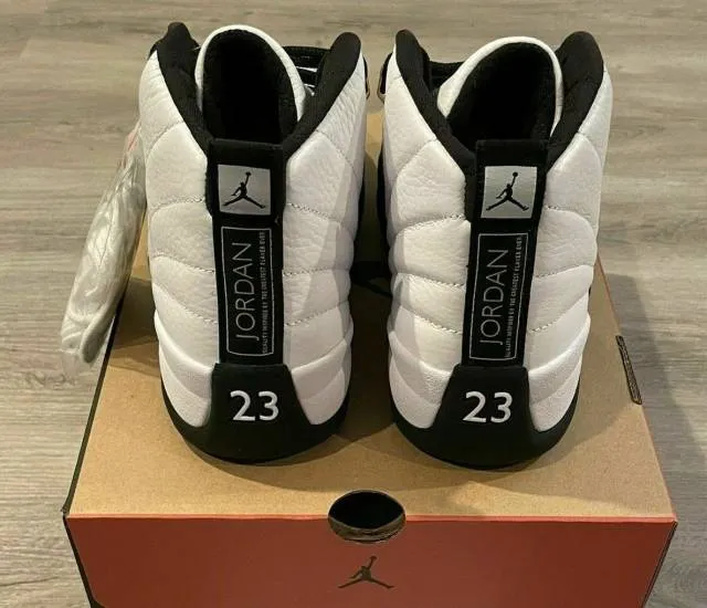 2021 Nike Air Jordan 12 XII Retro Royalty Taxi 4-14 Whit...