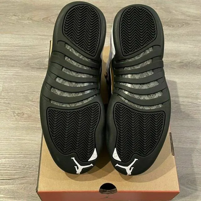 2021 Nike Air Jordan 12 XII Retro Royalty Taxi 4-14 Whit...