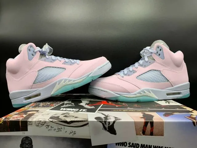 2022 Nike Air Jordan 5 V Retro Easter 4-14 Regal Pink Gh...