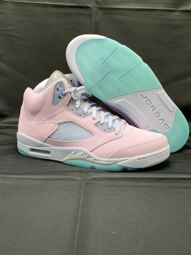 2022 Nike Air Jordan 5 V Retro Easter 4-14 Regal Pink Gh...