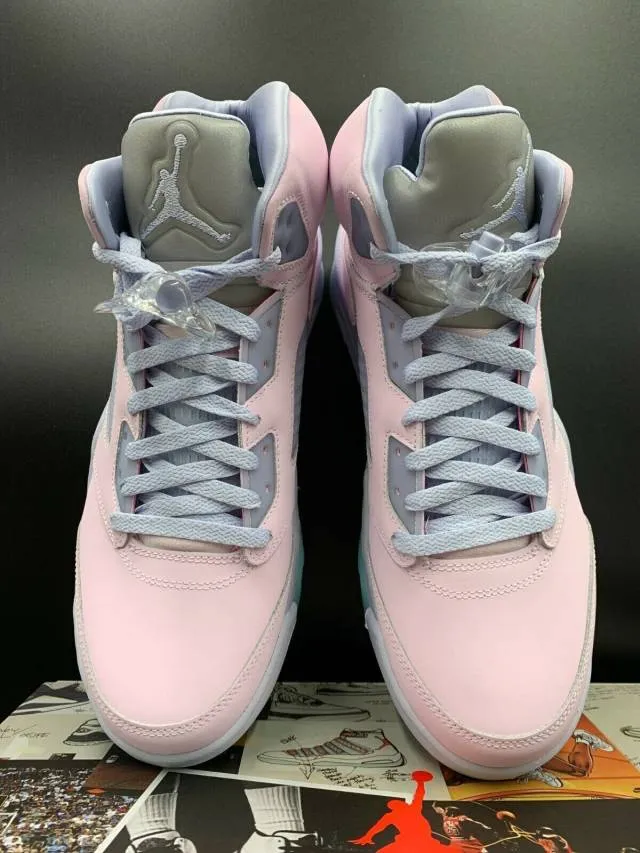 2022 Nike Air Jordan 5 V Retro Easter 4-14 Regal Pink Gh...