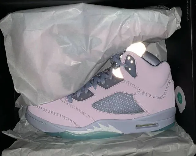 2022 Nike Air Jordan 5 V Retro Easter 4-14 Regal Pink Gh...