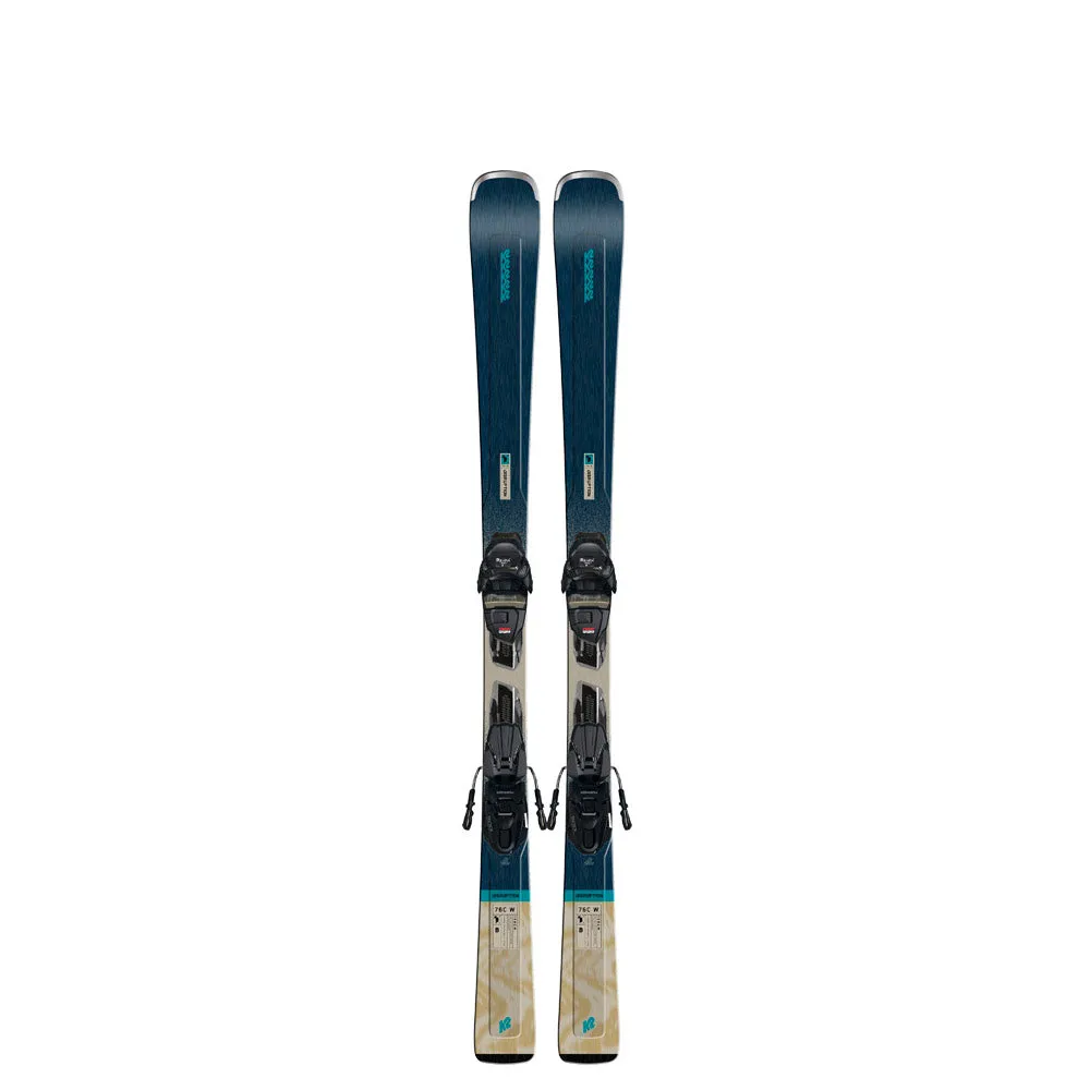 2025 Disruption 76C Alliance Ski w/ Binding - Womens