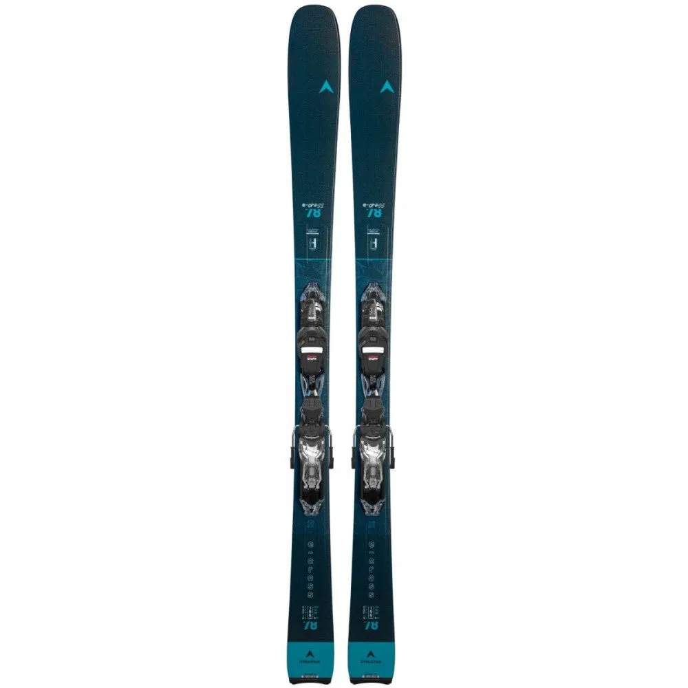 2025 E-Cross 78 Ski w/ Binding - Womens