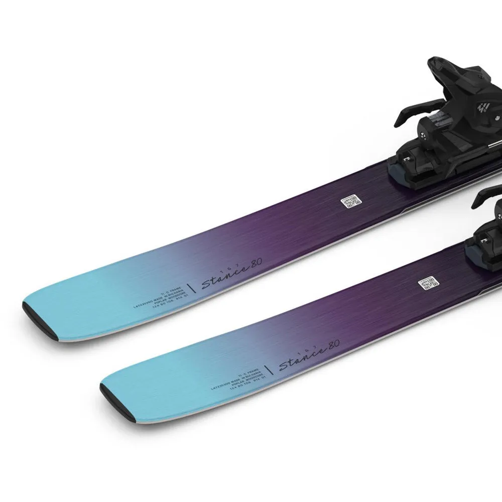 2025 Stance 80 Ski w/ Binding - Womens