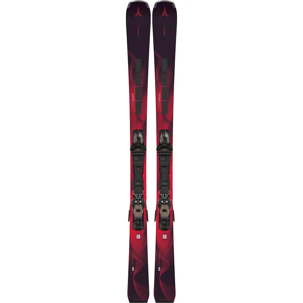 2026 Cloud Q12 Revo C Ski w/ Binding - Womens