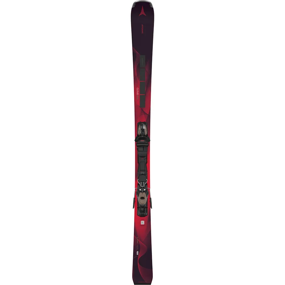 2026 Cloud Q12 Revo C Ski w/ Binding - Womens