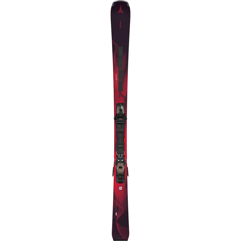 2026 Cloud Q12 Revo C Ski w/ Binding - Womens