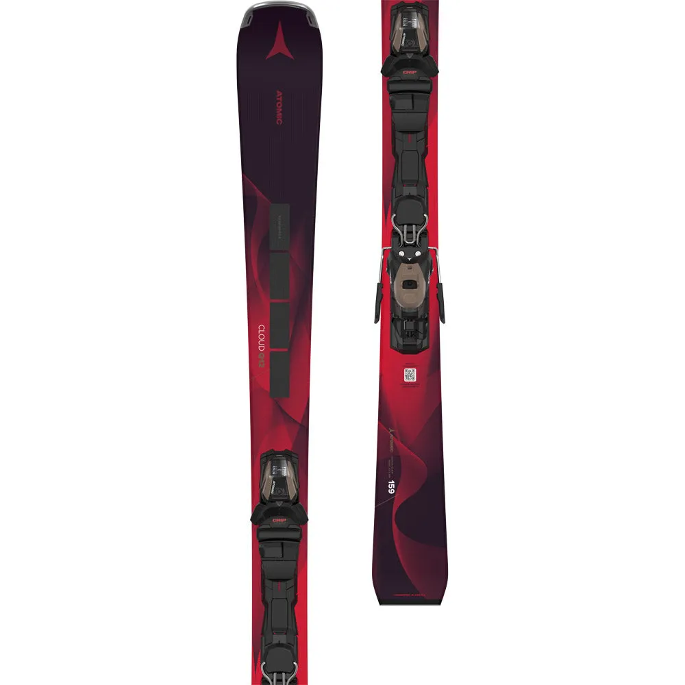 2026 Cloud Q12 Revo C Ski w/ Binding - Womens