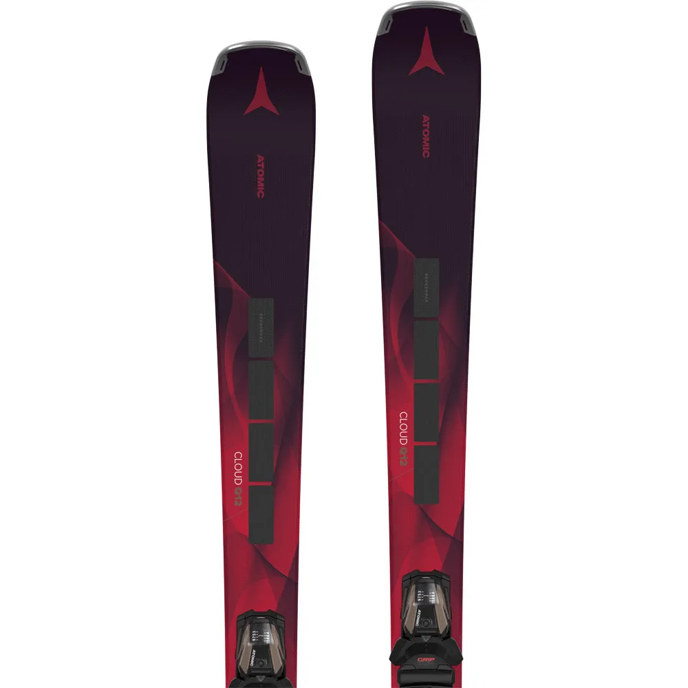 2026 Cloud Q12 Revo C Ski w/ Binding - Womens