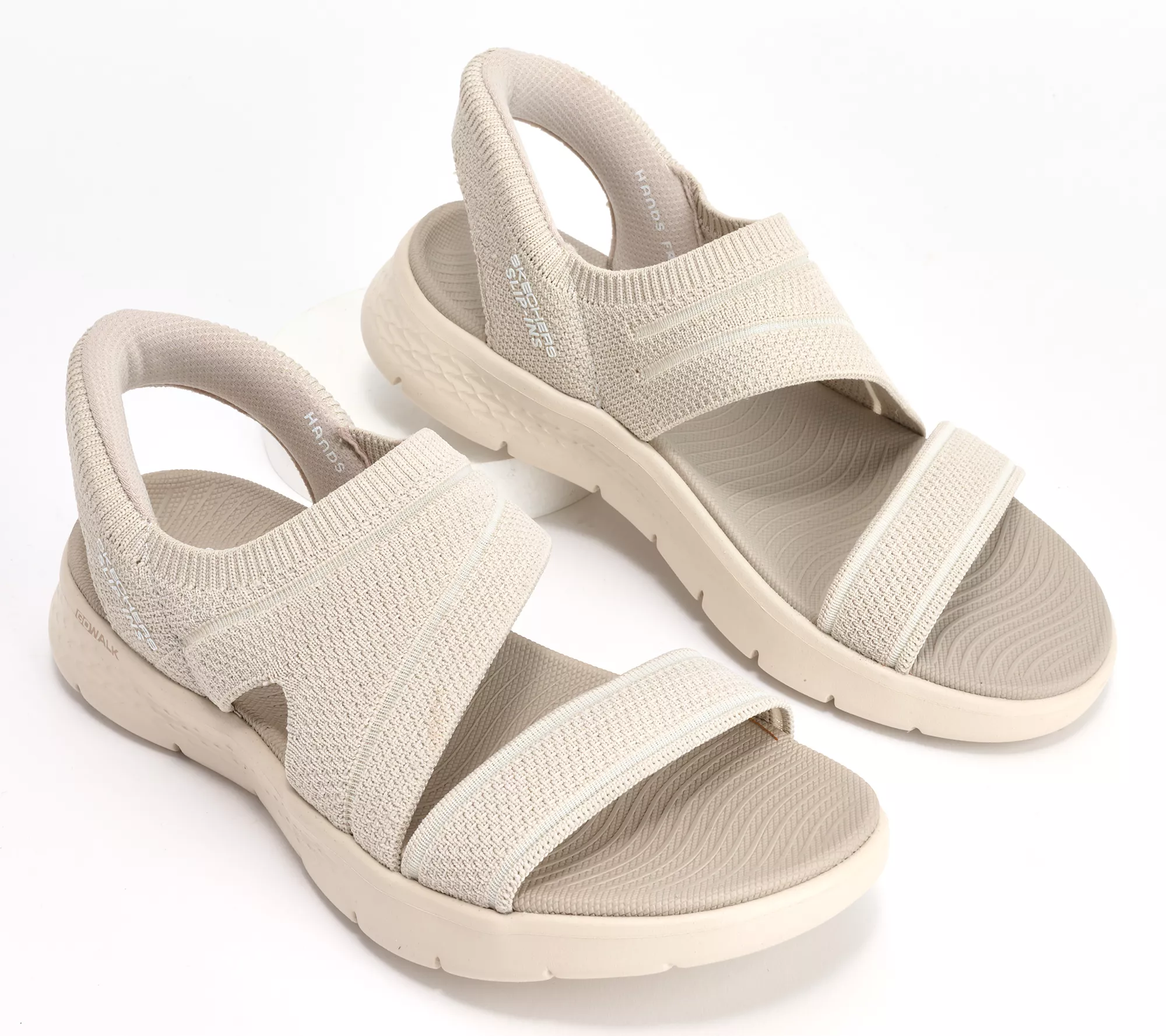 "As Is" Skechers Slip-ins GOwalk Flex Sandals- Enticing