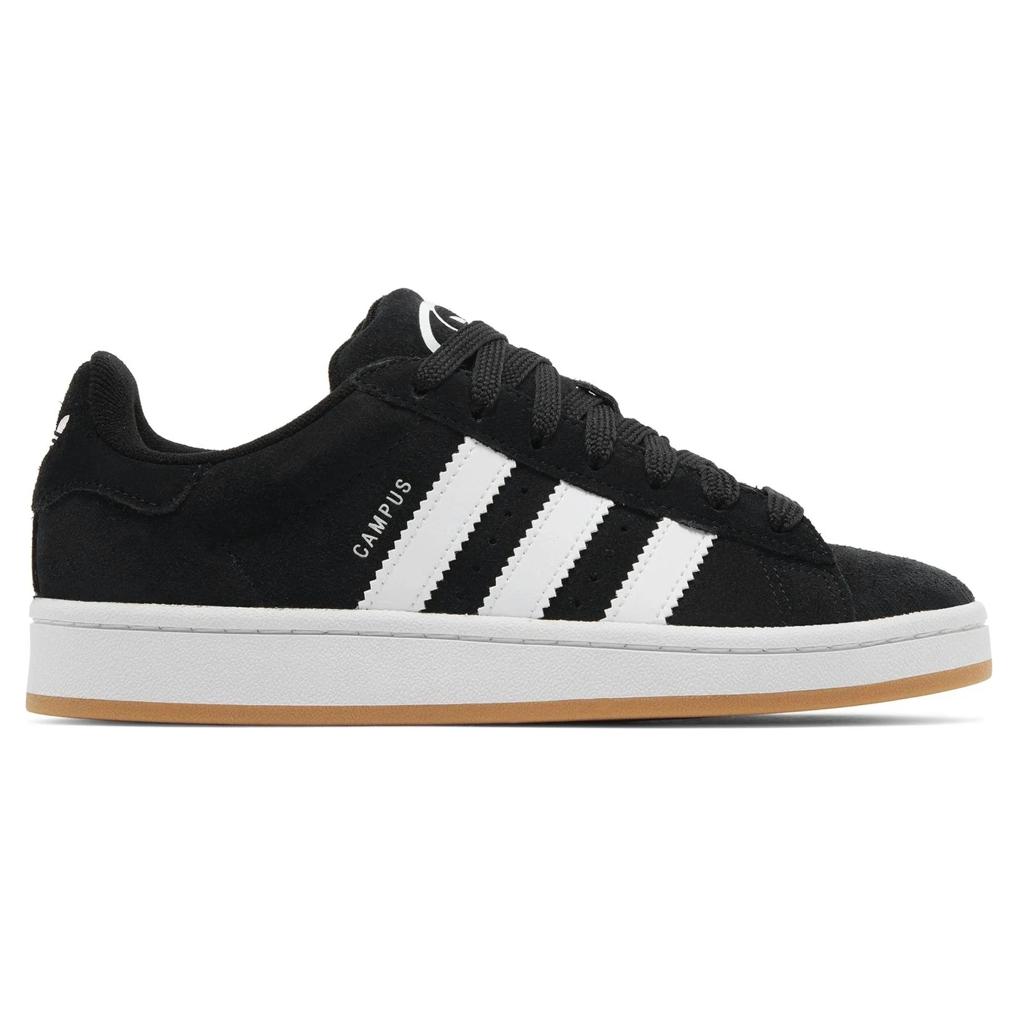 Adidas Campus 00s Kids Black White Gum