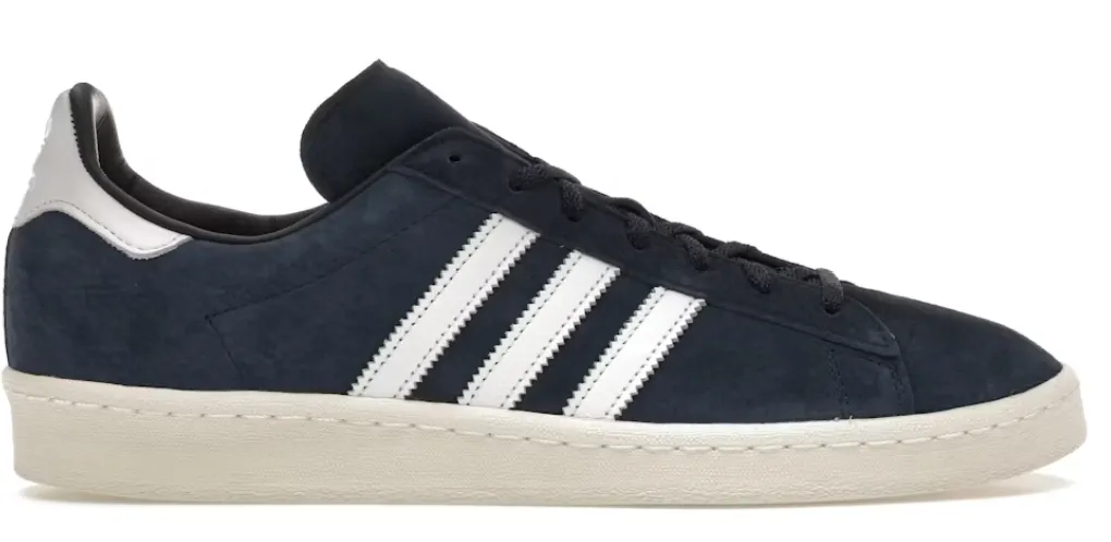 adidas Campus 80s Collegiate Navy Cloud White