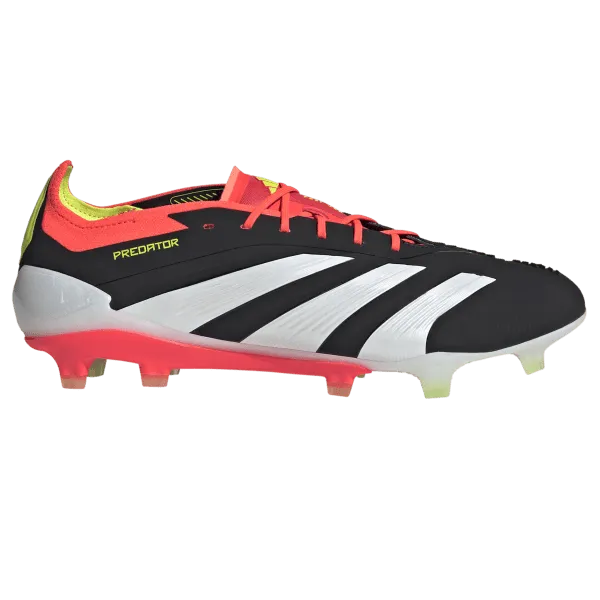 Adidas Predator 24 Elite Low FG Senior Football Boot - Solar Energy