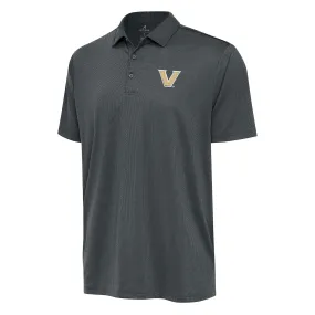 Antigua Vanderbilt Commodores Pewter Ellipse Polo