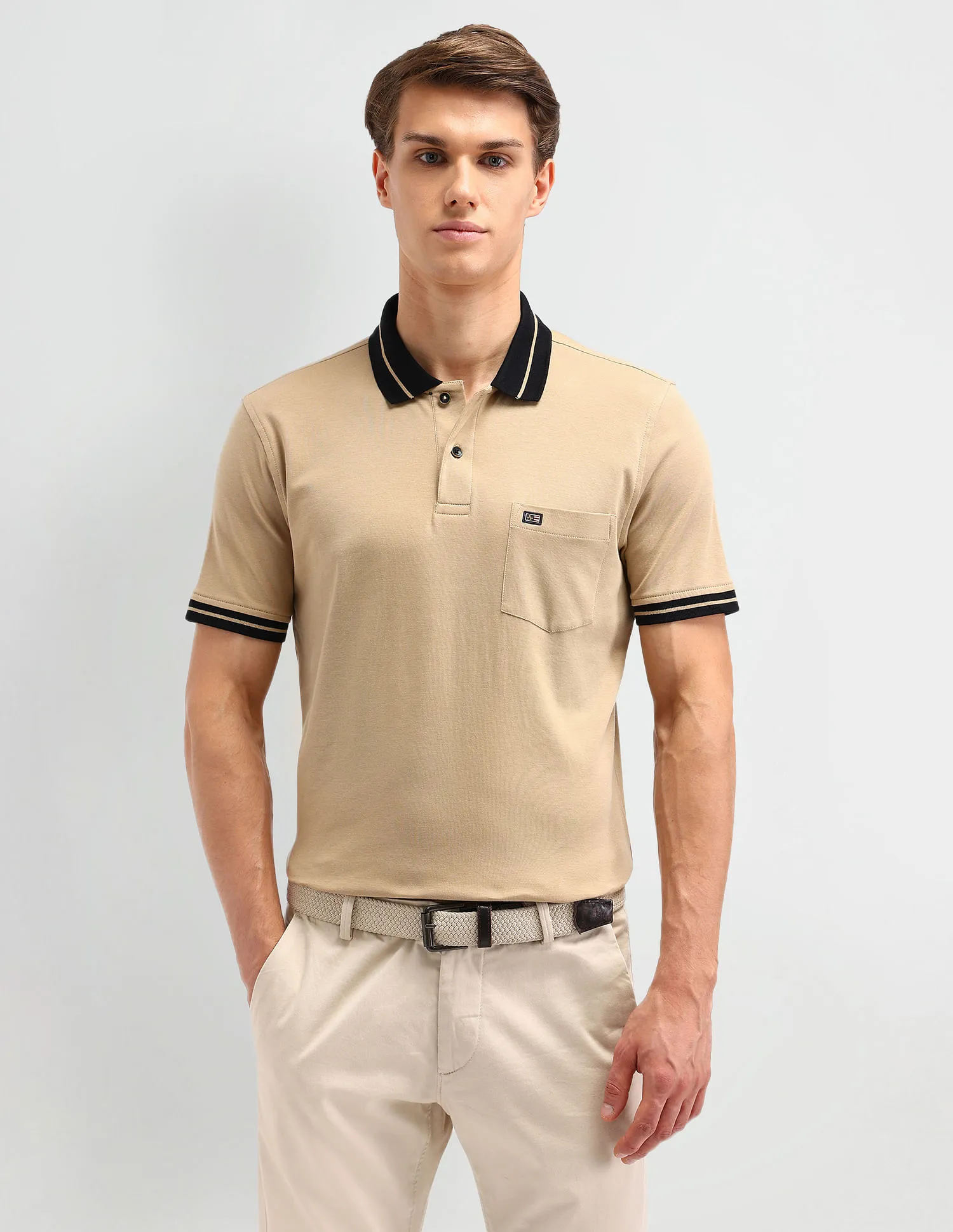 Arrow Sport Regular Cotton Polo Shirt