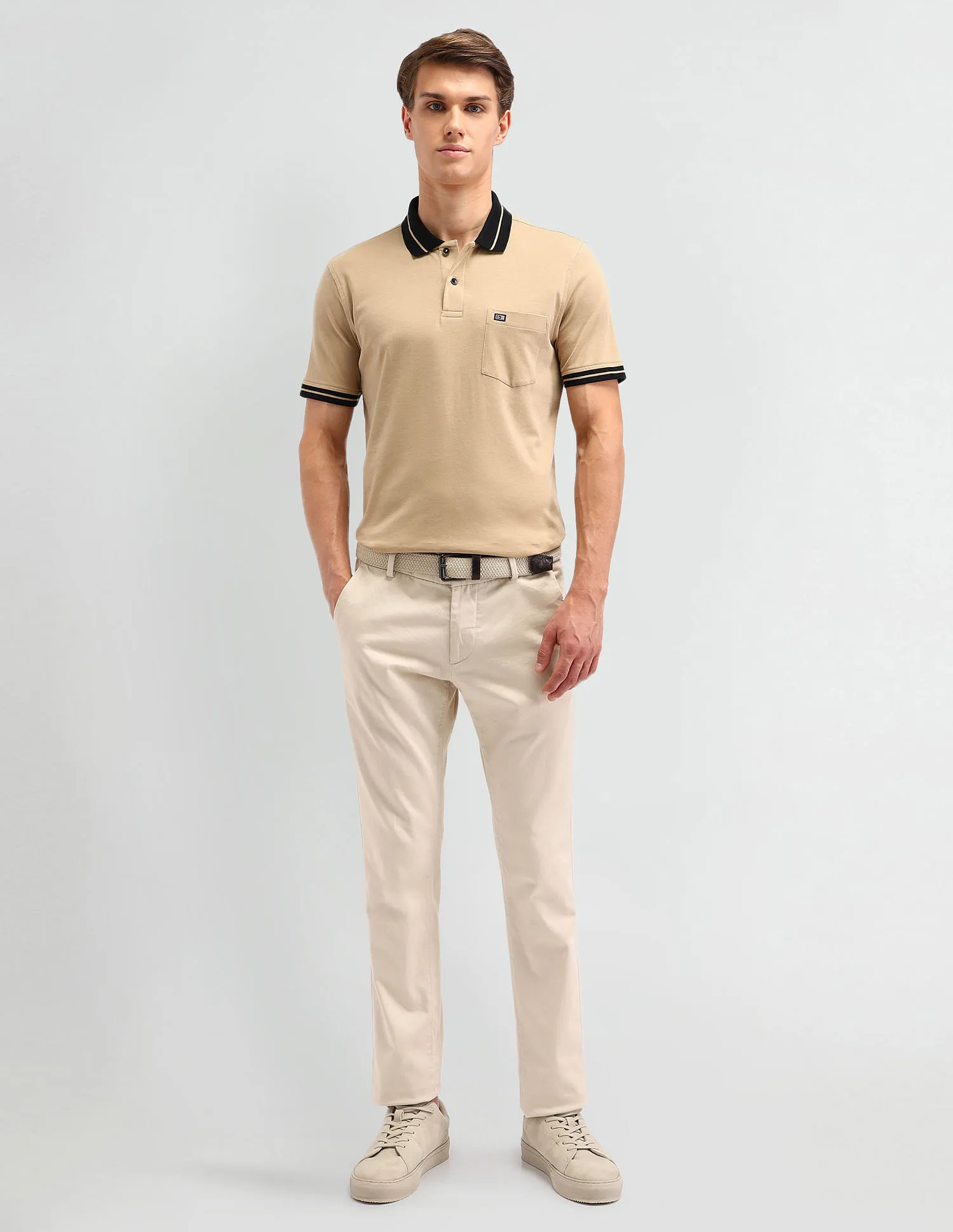 Arrow Sport Regular Cotton Polo Shirt