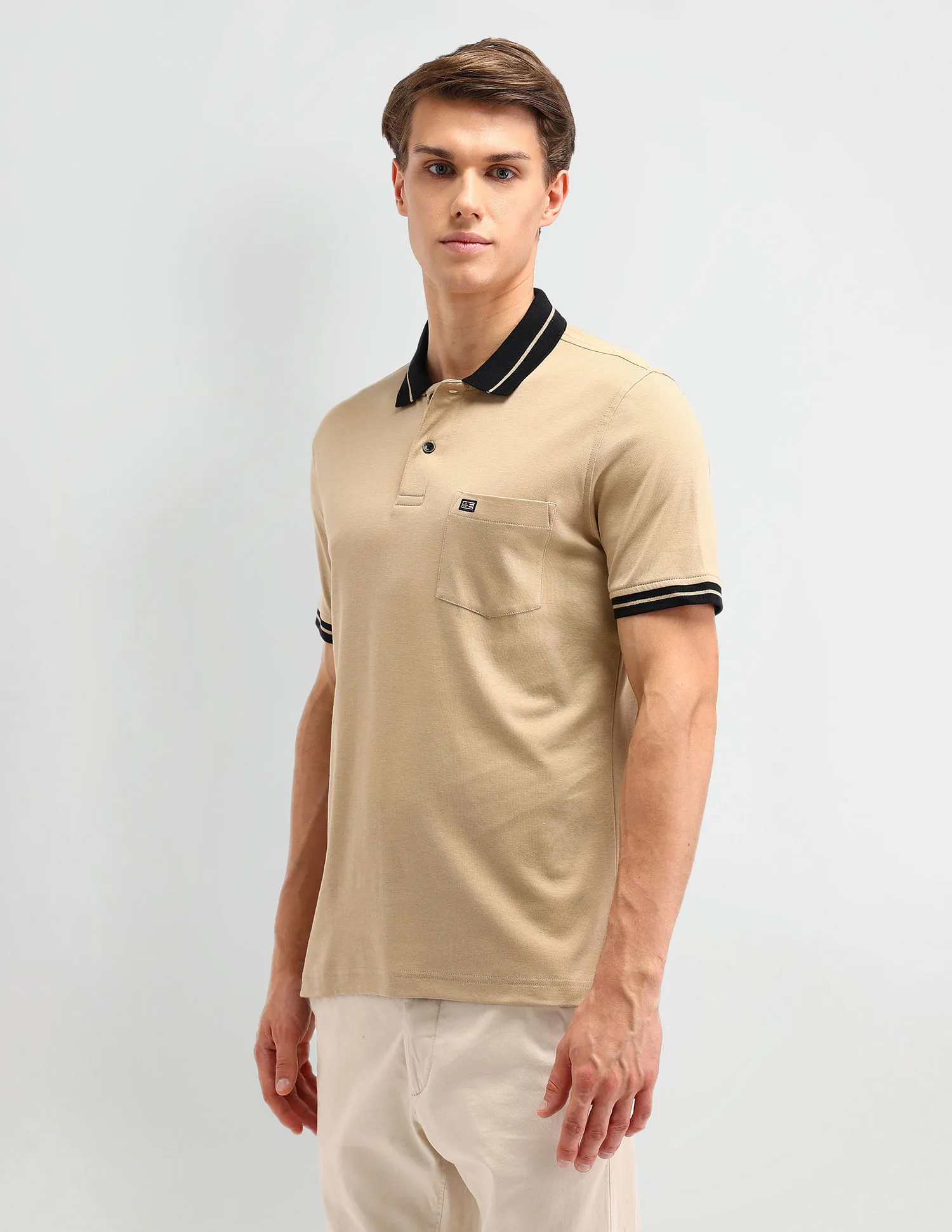 Arrow Sport Regular Cotton Polo Shirt