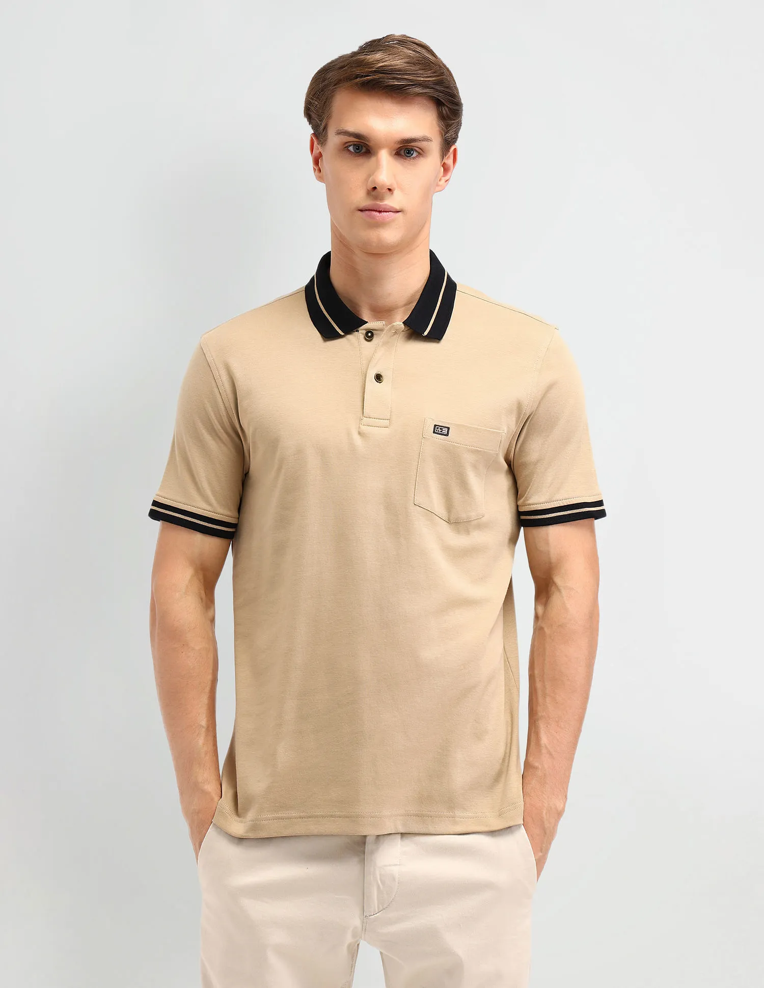 Arrow Sport Regular Cotton Polo Shirt