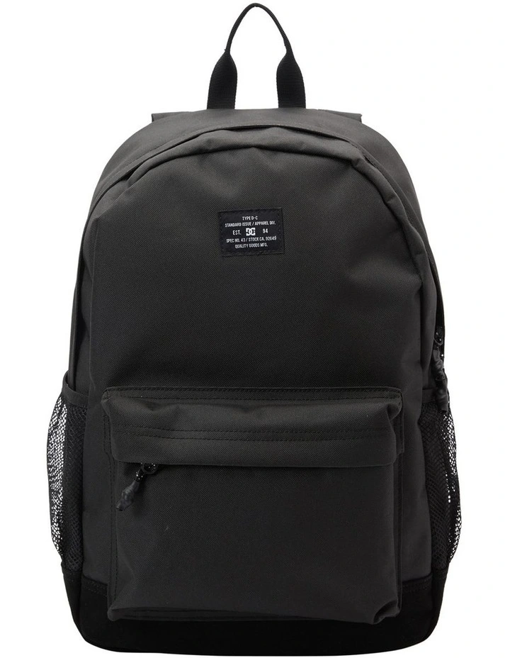 Backsider Core 4 Medium Backpack in Black