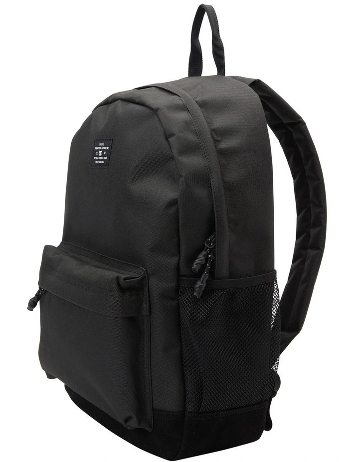 Backsider Core 4 Medium Backpack in Black