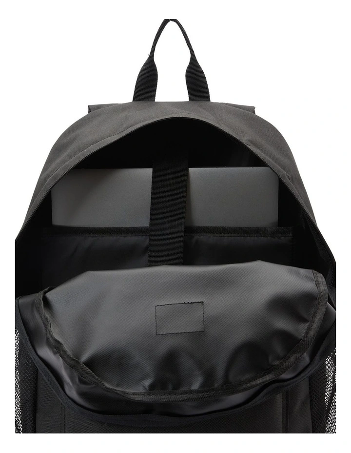 Backsider Core 4 Medium Backpack in Black