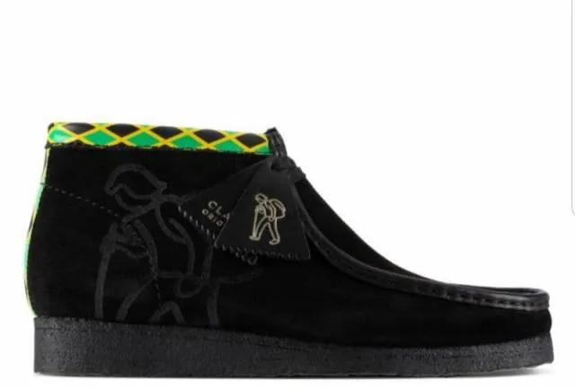 Bait x Breaking Bad x Clarks Wallabee Felina