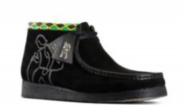 Bait x Breaking Bad x Clarks Wallabee Felina