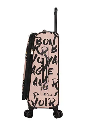 Bcbgeneration Bcbg Luggage Perf-Ect Expandable Carry On 20'' Softside Suitcase With Spinner