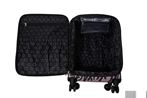 Bcbgeneration Bcbg Luggage Perf-Ect Expandable Carry On 20'' Softside Suitcase With Spinner