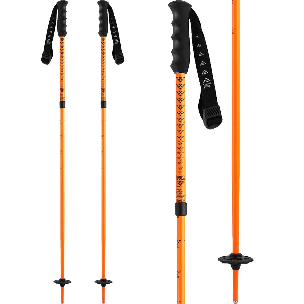 Black Crows - Duos Junius Alpine Ski Poles Kids orange