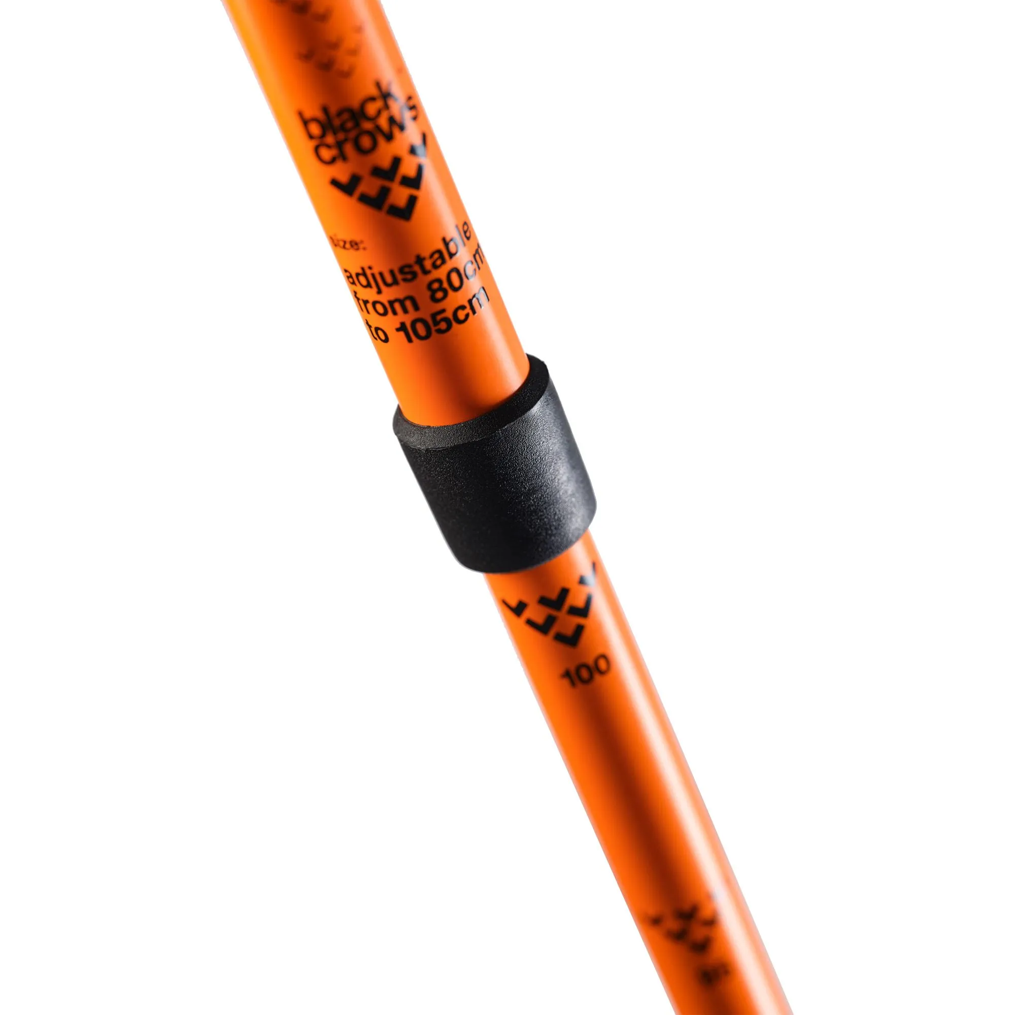 Black Crows - Duos Junius Alpine Ski Poles Kids orange