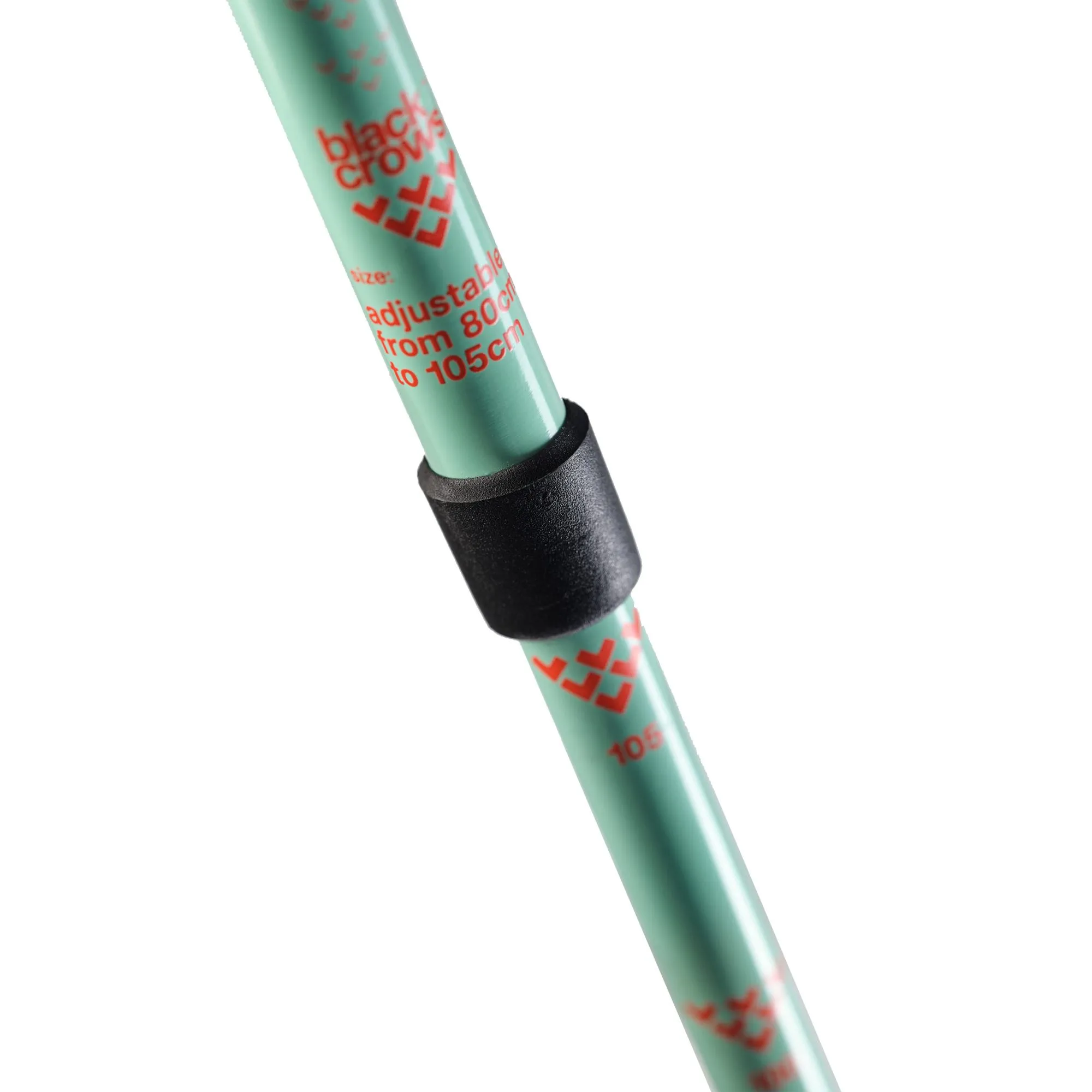 Black Crows - Duos Junius Alpine Ski Poles Kids turquoise