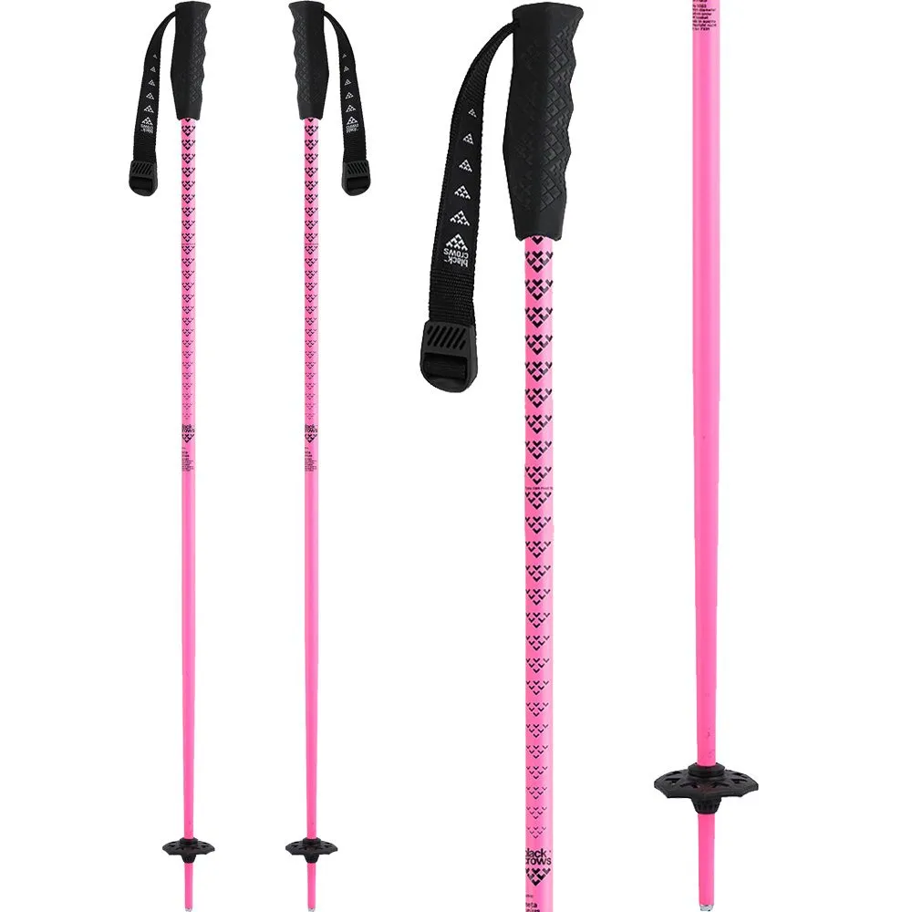 Black Crows - Meta Alpine Ski Poles pink