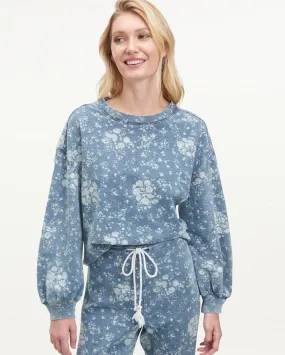 Botanical Floral Pullover