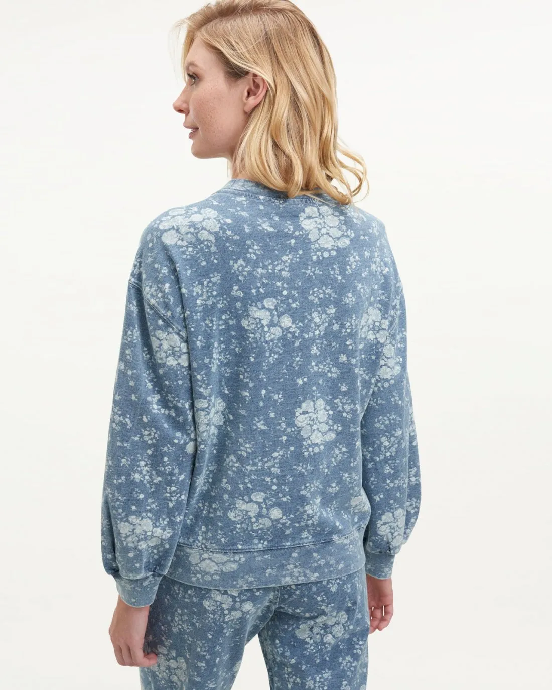 Botanical Floral Pullover