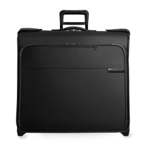 Briggs & Riley Baseline TravelWare 24 Wide Body Large 2-Wheel Wheeled Garment Suitcase