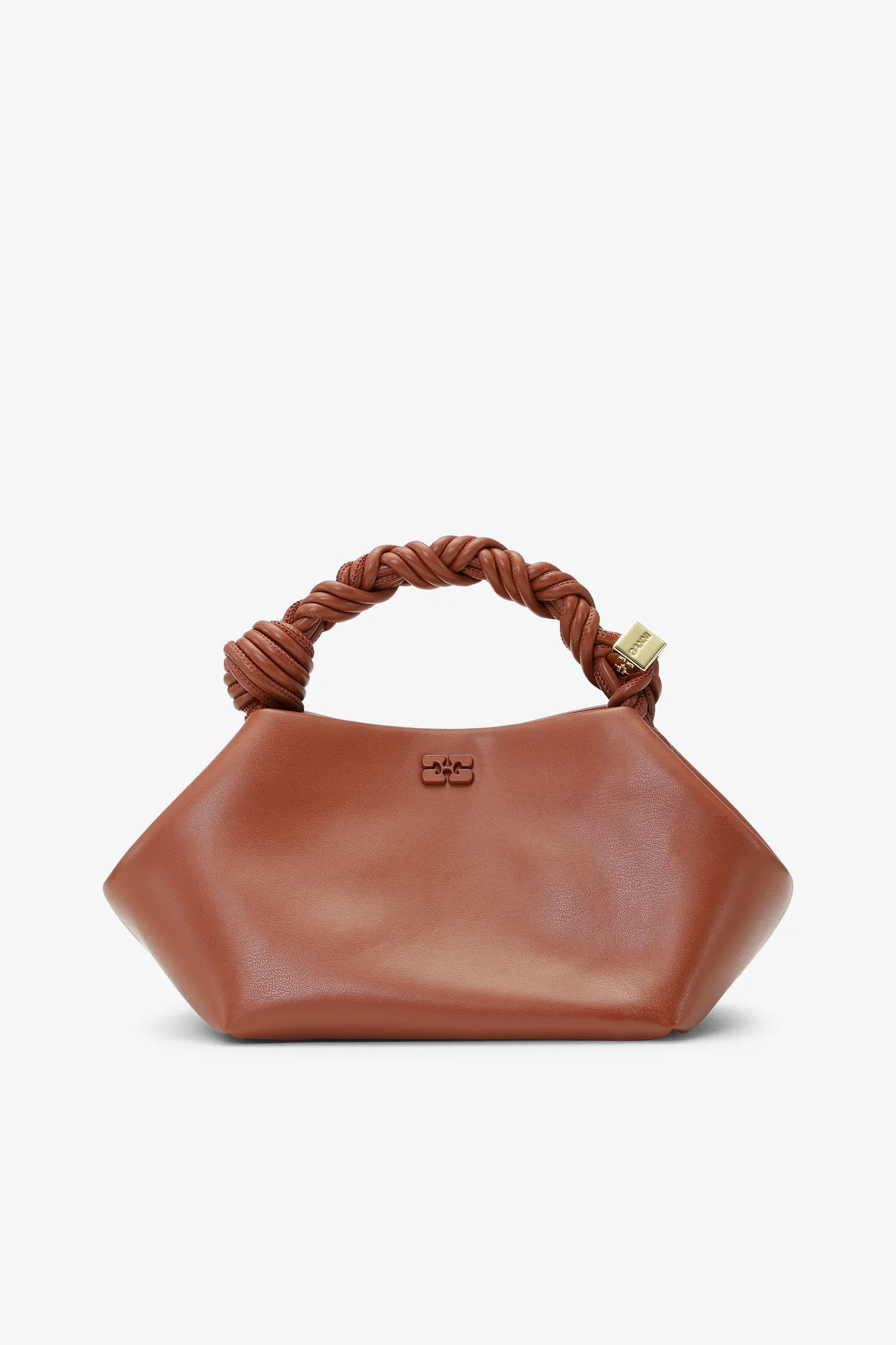 Brown Small GANNI Bou Bag