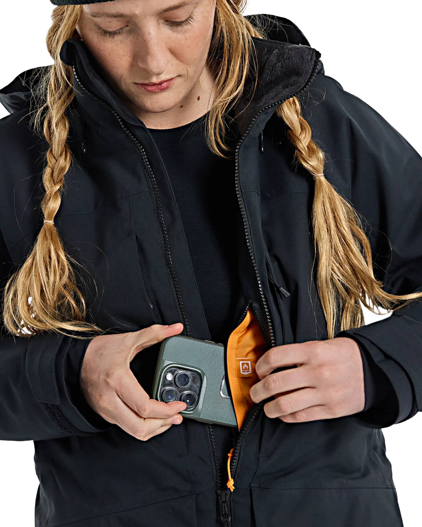 Burton Women's Prowess 2.0 2L Snow Jacket - True Black