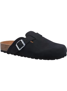 Buy HUSH PUPPIES Bailey Closed Toe Mule Black 4 | Sandals | Tu