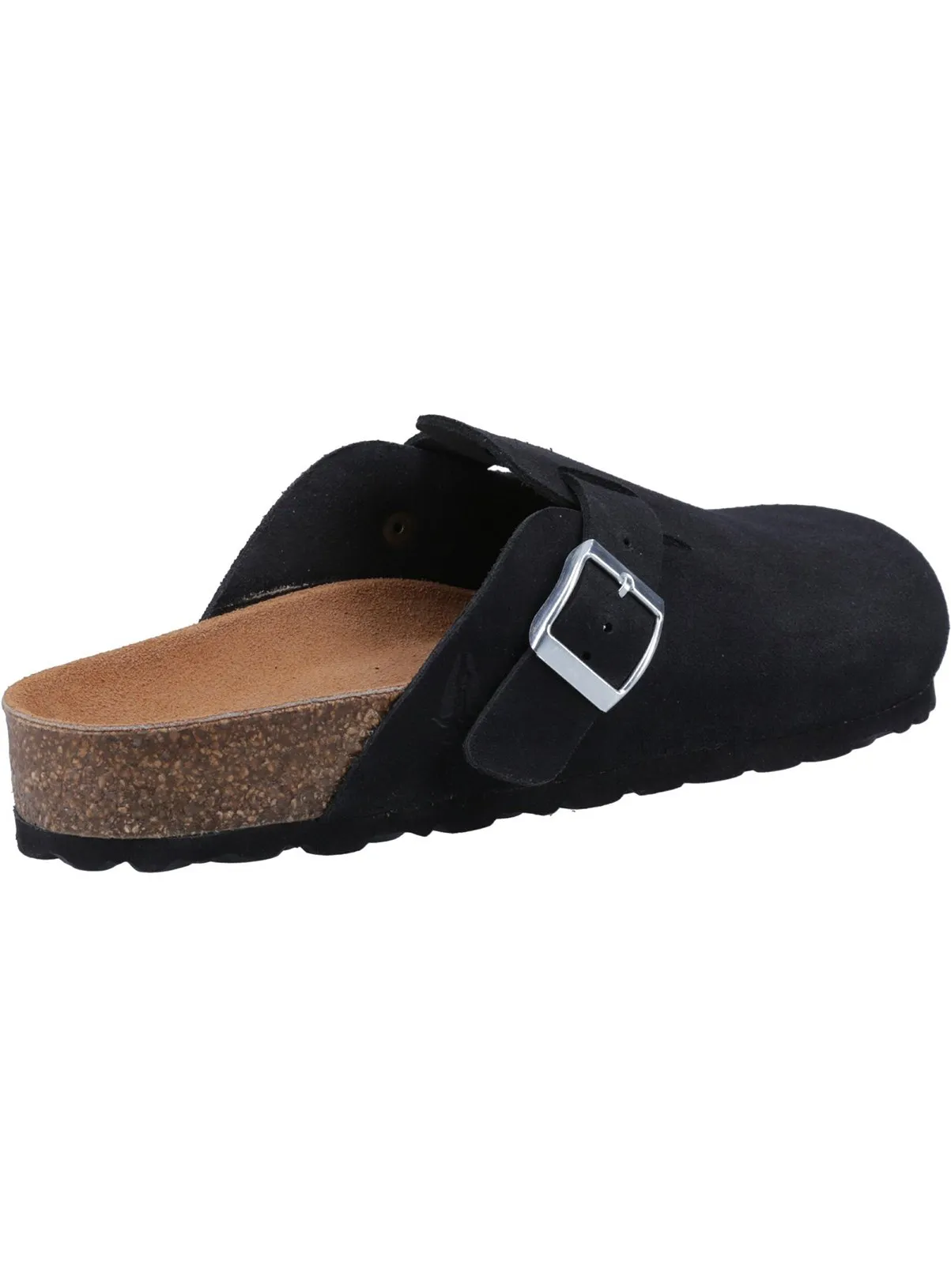 Buy HUSH PUPPIES Bailey Closed Toe Mule Black 4 | Sandals | Tu