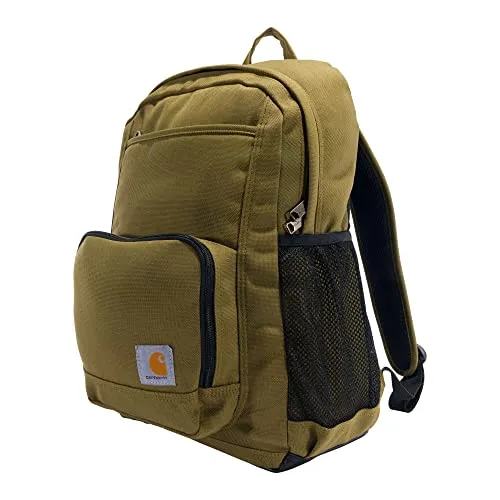 Carhartt B0000533 Unisex 23L SingleCompartment Backpack Durable Pack with Laptop Sleeve and Duravax Abrasion Resistant Base