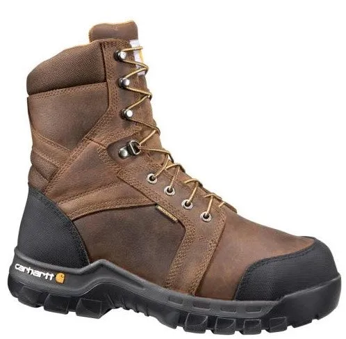 Carhartt CMF8720 - Men's Composite Toe 8 Waterproof Metatarsal Guard Boot