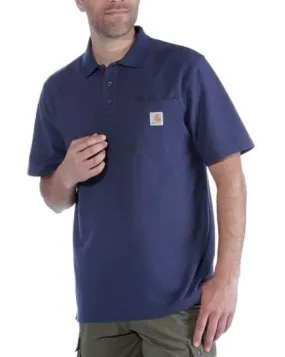 Carhartt Pocket Polo Shirt: Moss: XL