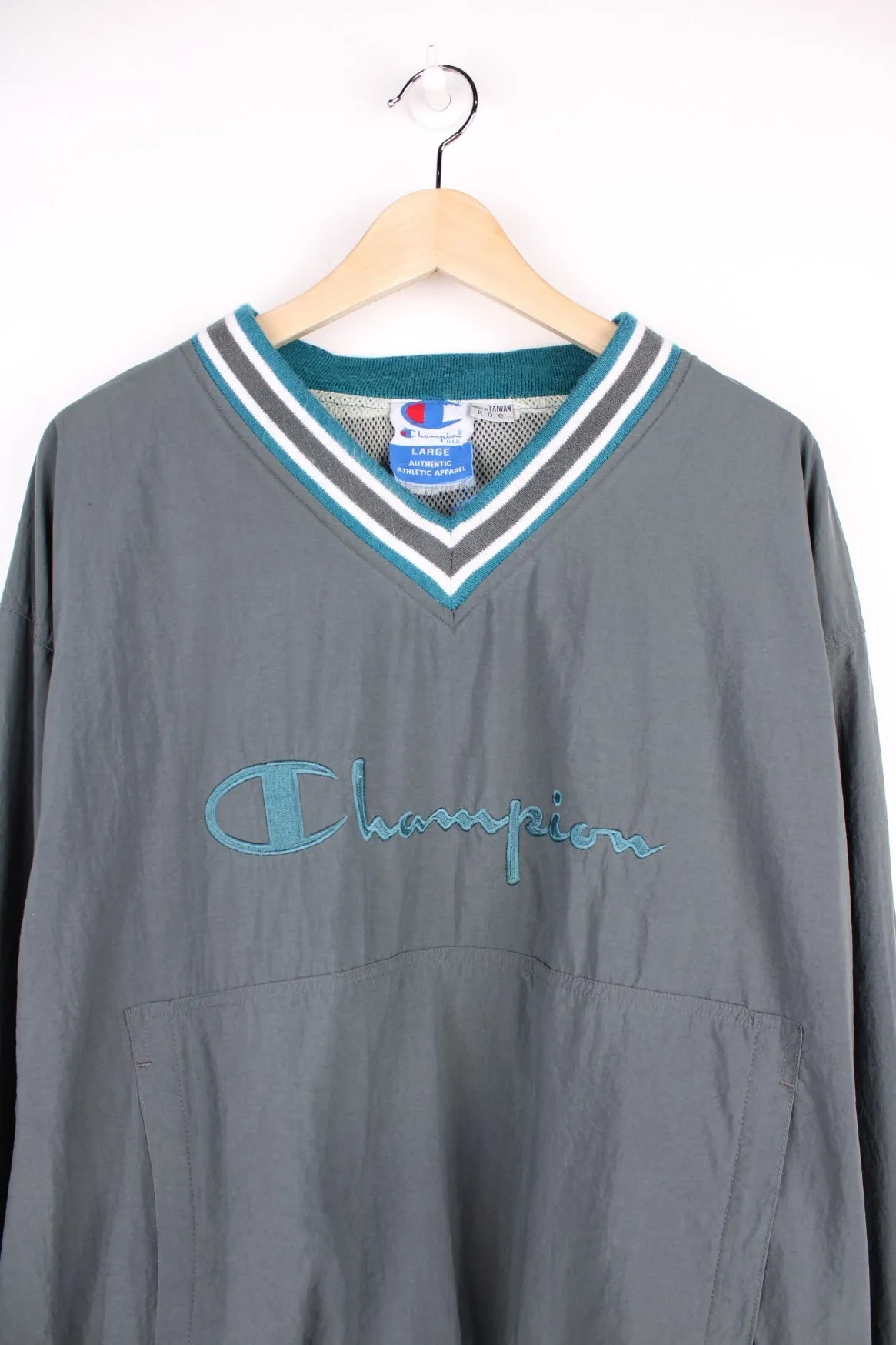 Champion Pullover Tracksuit Top